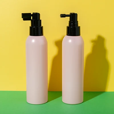 150ml pet plastic spray mist bottle for hair - 6