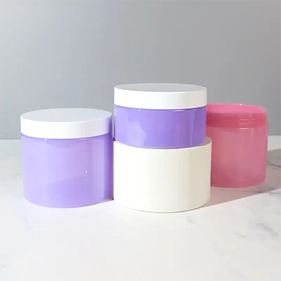 16 oz cosmetic jars - 1