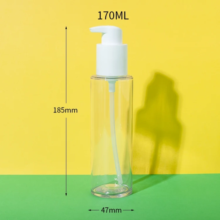 170ml petg hair oil pump bottle - 2
