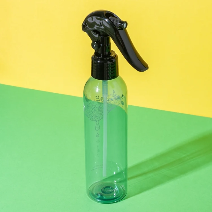 180ml pet plastic blue hair spray bottle - 5