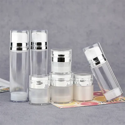 200ml airless pump bottles - 1
