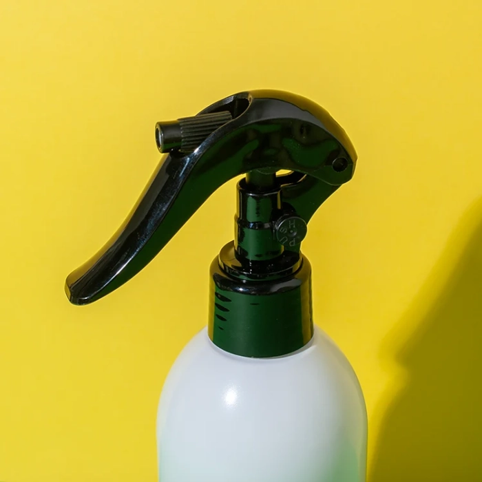 200ml pet plastic hair spray white bottle - 3