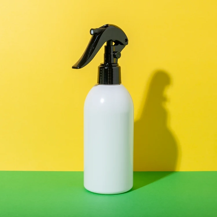 200ml pet plastic hair spray white bottle - 4