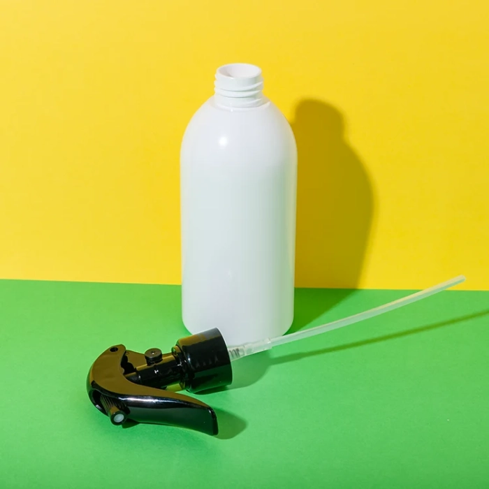 200ml pet plastic hair spray white bottle - 5