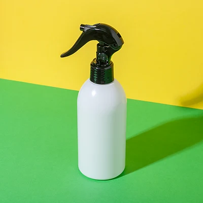 200ml pet plastic hair spray white bottle - 7