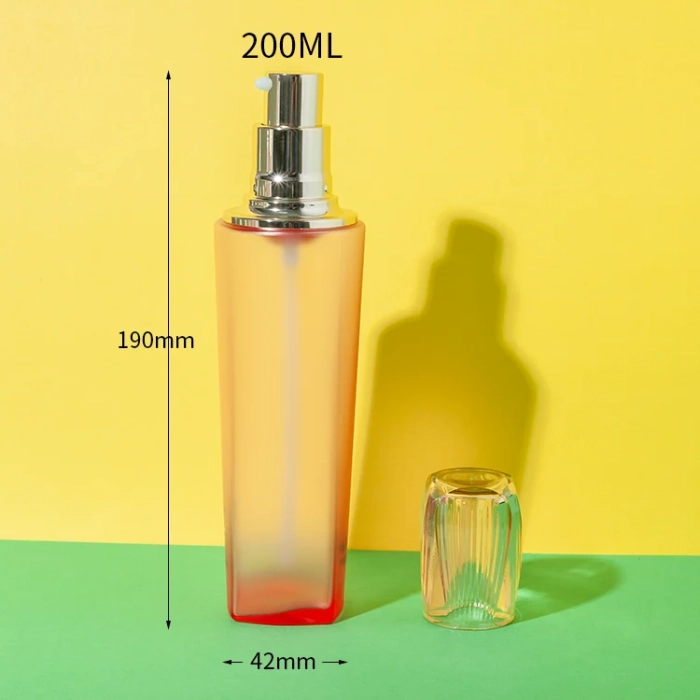 200ml petg hair oil empty bottle - 2