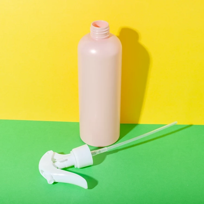 300ml pet plastic pink hair spray bottle - 5