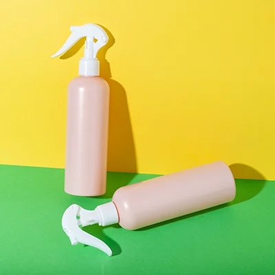 300ml pet plastic pink hair spray bottle - 6