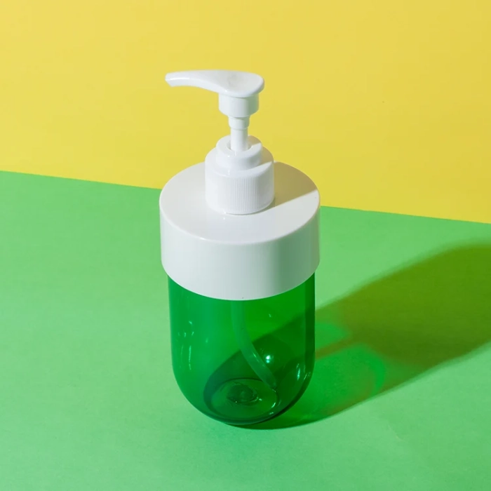 300ml pet plastic round shampoo bottle - 3