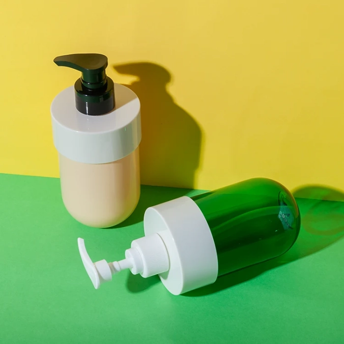 300ml pet plastic round shampoo bottle - 4