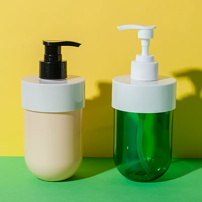 300ml pet plastic round shampoo bottle - 6