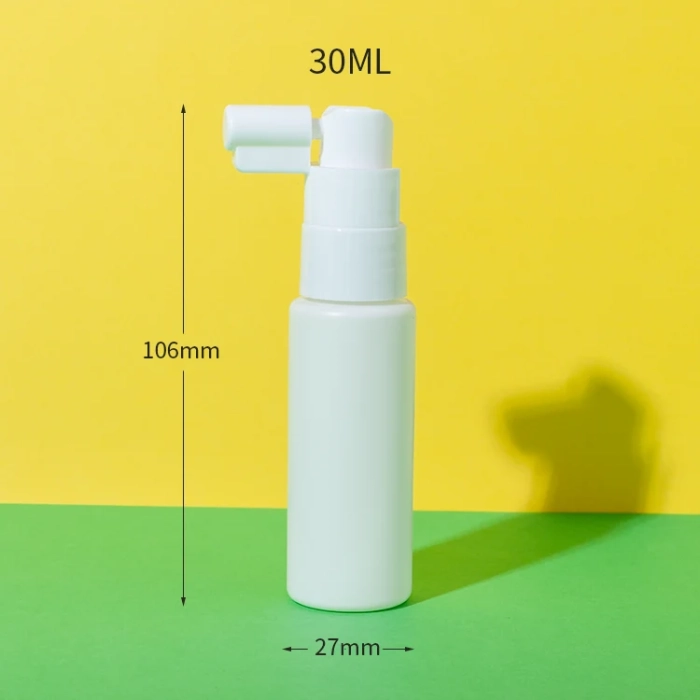 30ml hdpe plastic small hair spray bottle - 2