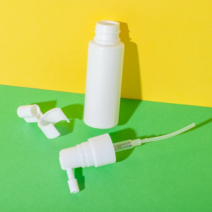 30ml hdpe plastic small hair spray bottle - 5