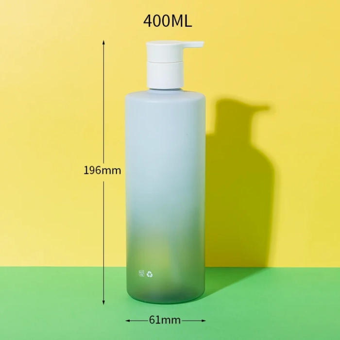 400ml pet plastic shampoo bottle - 2
