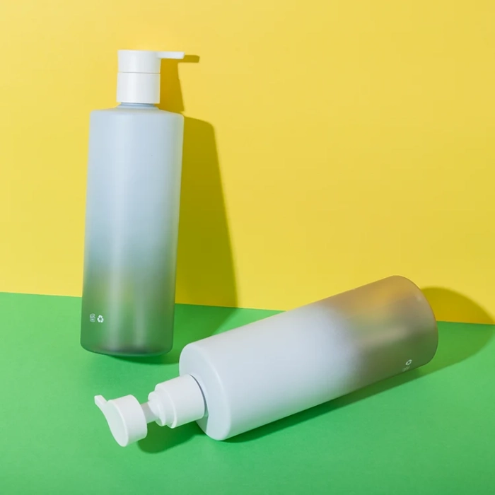 400ml pet plastic shampoo bottle - 3