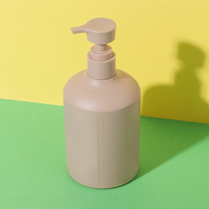 420ml pet plastic sustainable shampoo bottle - 113