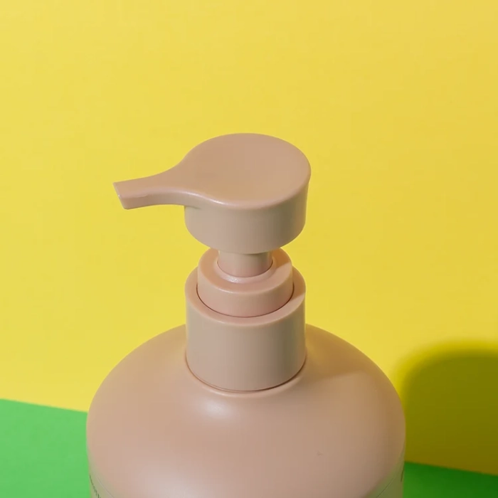 420ml pet plastic sustainable shampoo bottle - 114