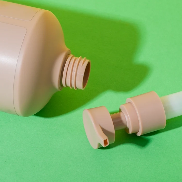 420ml pet plastic sustainable shampoo bottle - 115