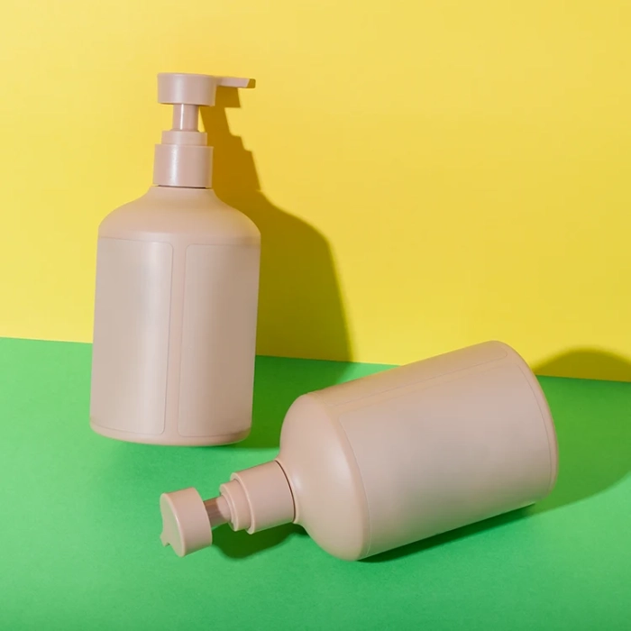 420ml pet plastic sustainable shampoo bottle - 116