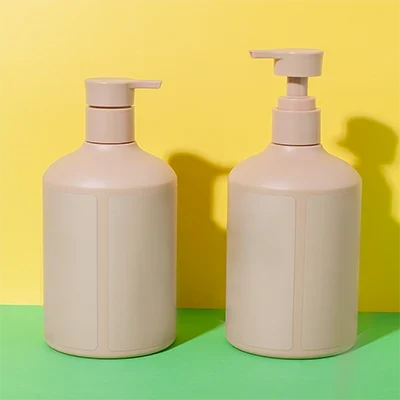 420ml pet plastic sustainable shampoo bottle - 117