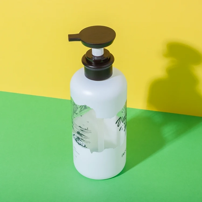 480ml pet plastic hair shampoo bottle - 4