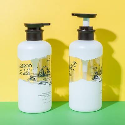 480ml pet plastic hair shampoo bottle - 6