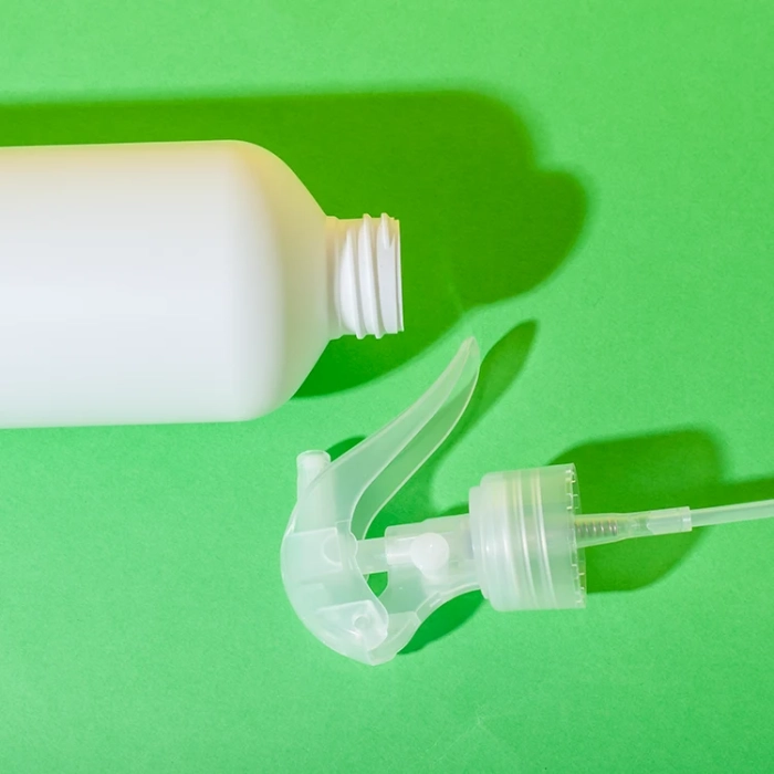500ml hdpe plastic big hair spray bottle - 6