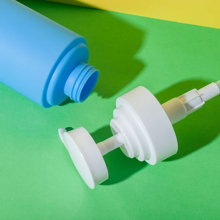 500ml hdpe soft-touch elegant shampoo bottle - 5