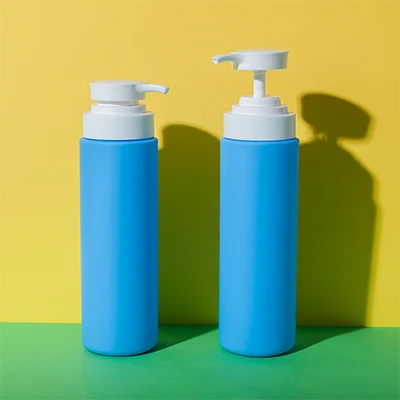500ml hdpe soft-touch elegant shampoo bottle - 6