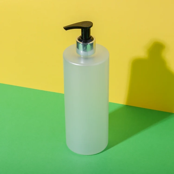 500ml pet plastic minimal shampoo bottle - 3