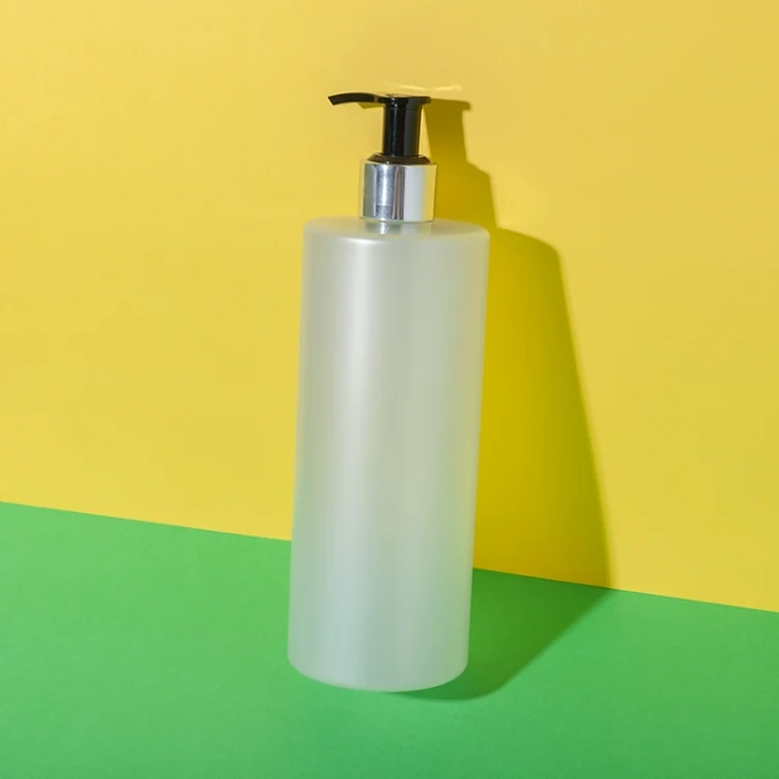 500ml pet plastic minimal shampoo bottle - 4