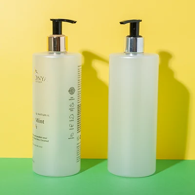 500ml pet plastic minimal shampoo bottle - 5