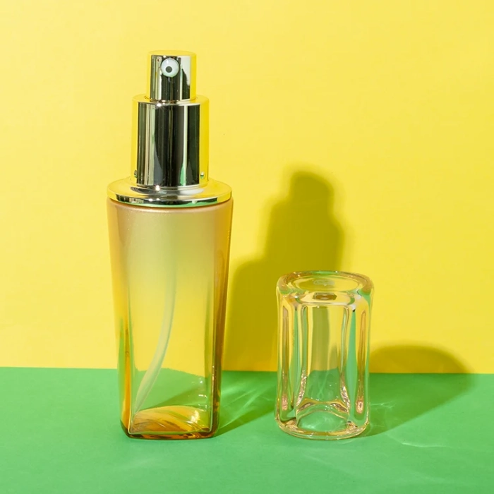 50ml petg plastic bottle for hair oil - 3