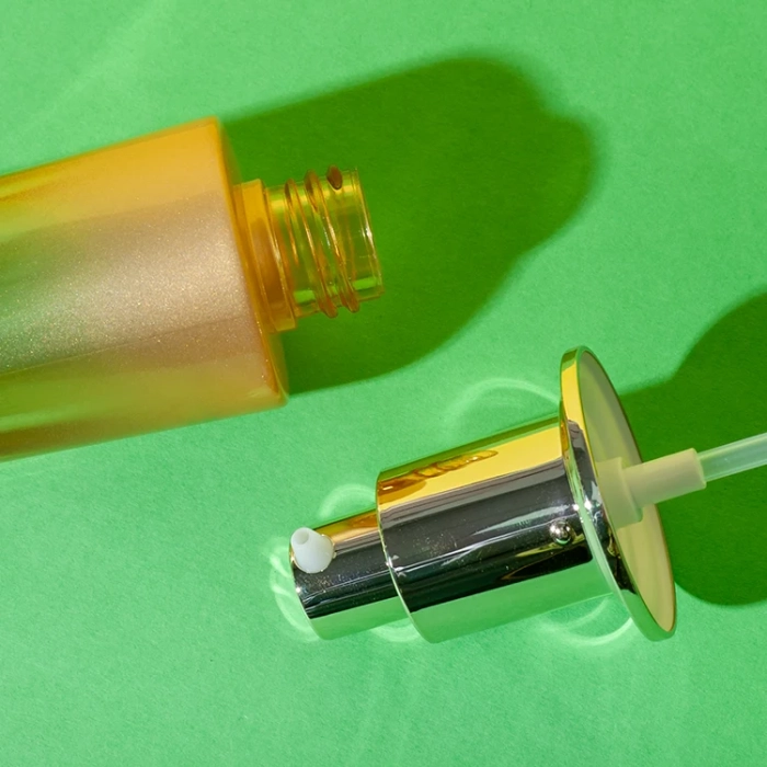 50ml petg plastic bottle for hair oil - 4