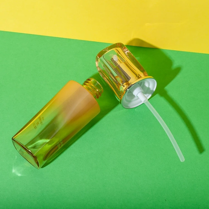 50ml petg plastic bottle for hair oil - 5