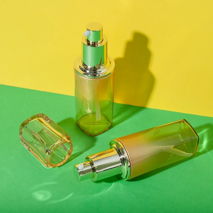 50ml petg plastic bottle for hair oil - 6