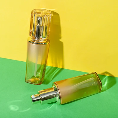 50ml petg plastic bottle for hair oil - 7