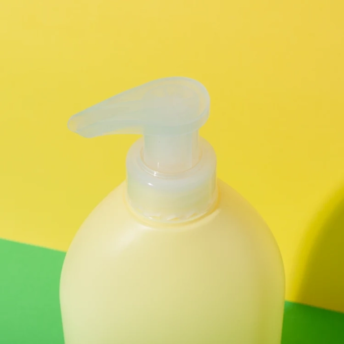 700ml hdpe plastic yellow shampoo bottle - 5