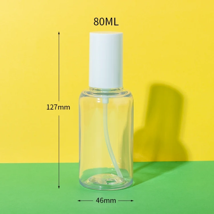 80ml petg small hair oil bottle - 2