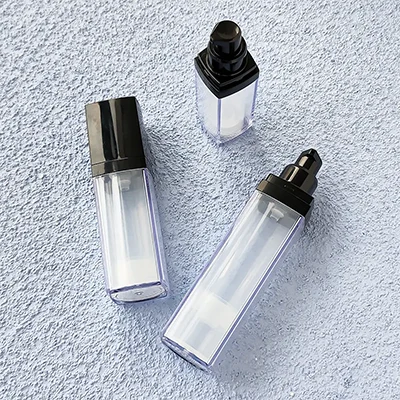 acrylic cosmetic bottles