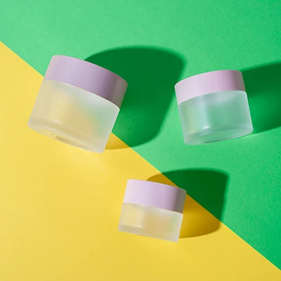acrylic powder container - 1
