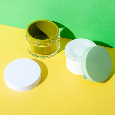acrylic refillable 50ml 100ml 240ml cosmetic jar - 2