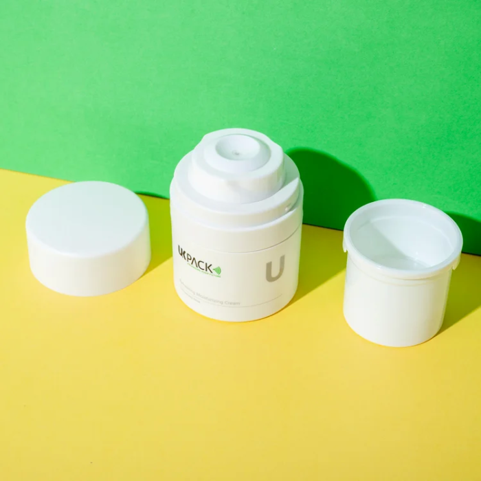 acrylic refillable airless pump cream jar 15ml 30ml 50ml - 6