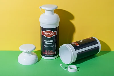 airless pump bottles for hair care packaging - 1