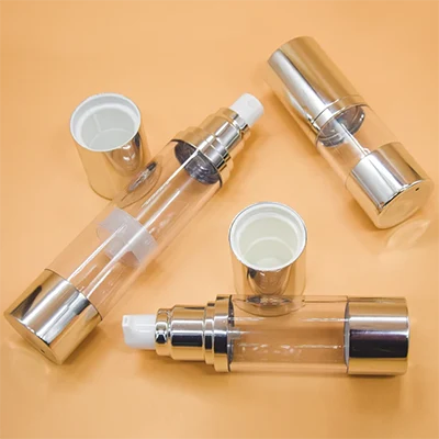 aluminum airless bottles - 1