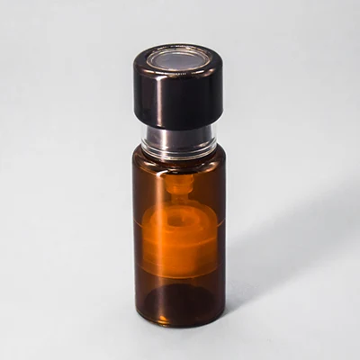 amber cosmetic bottles