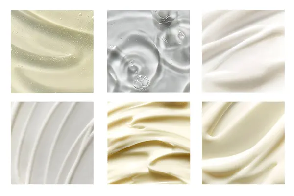 the feature of the 4 oz cosmetic jars with lids