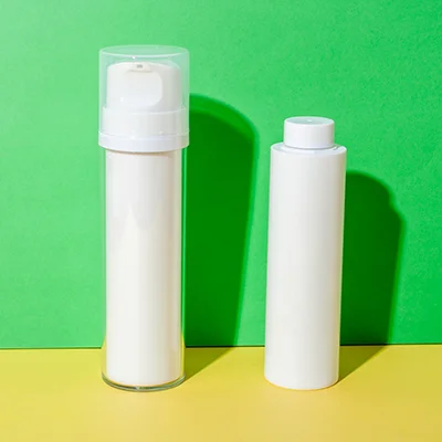 as refillable airless bottle 100ml - 1