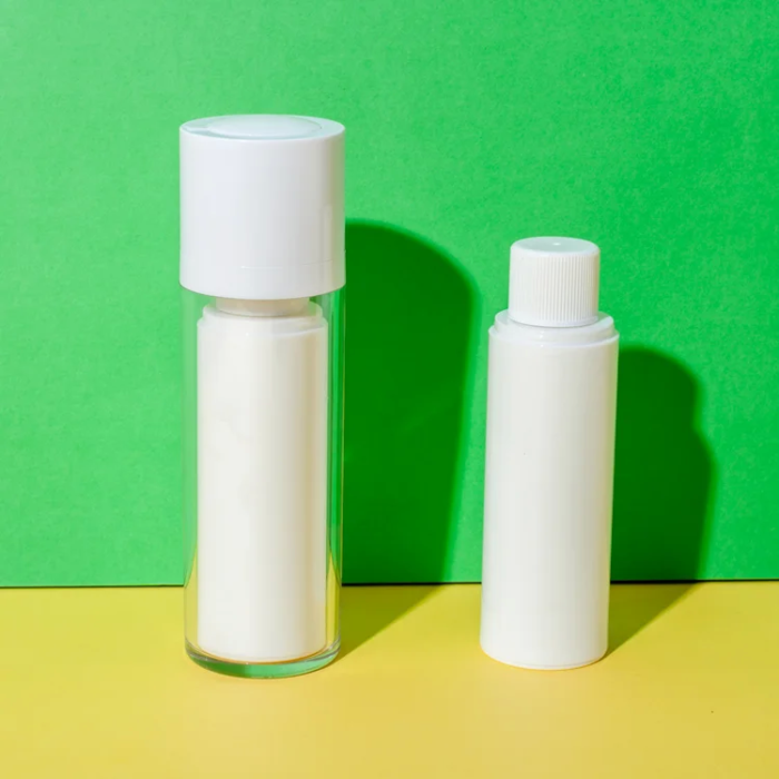 as refillable airless lotion pump bottles 30ml - 1