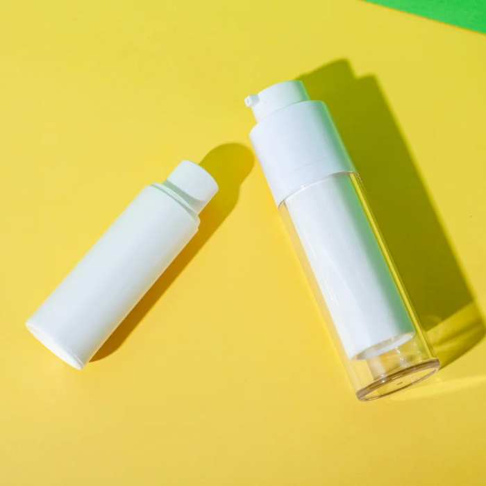 as refillable airless lotion pump bottles 30ml - 2